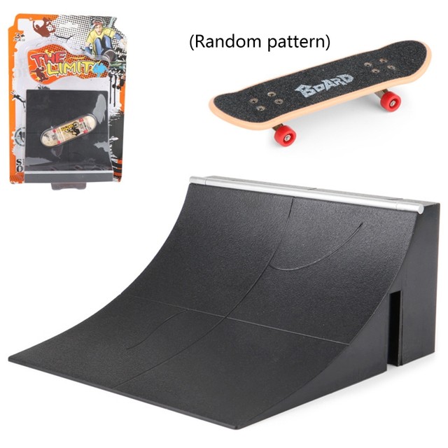 Kit de mini skate, jogo de tabuleiro para escada, jogo de skate para  crianças - AliExpress
